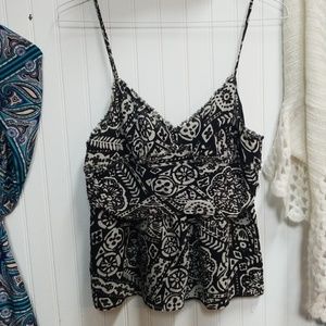 Express Design Studio large Silk tank top